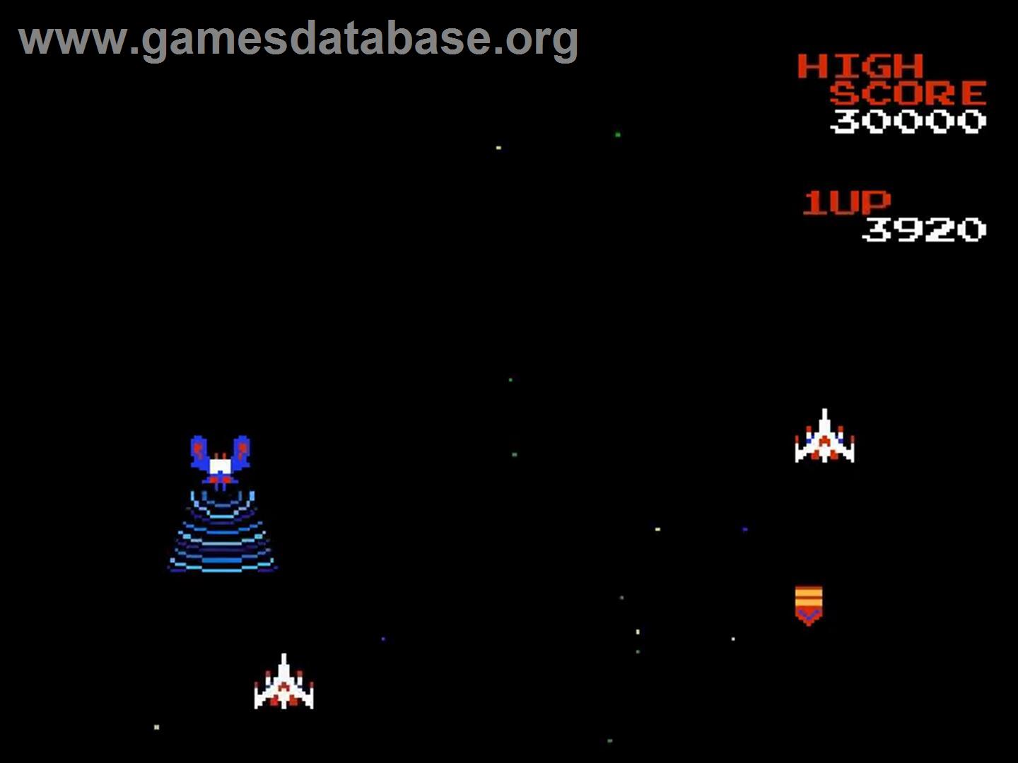 Galaga - Nintendo NES - Artwork - In Game
