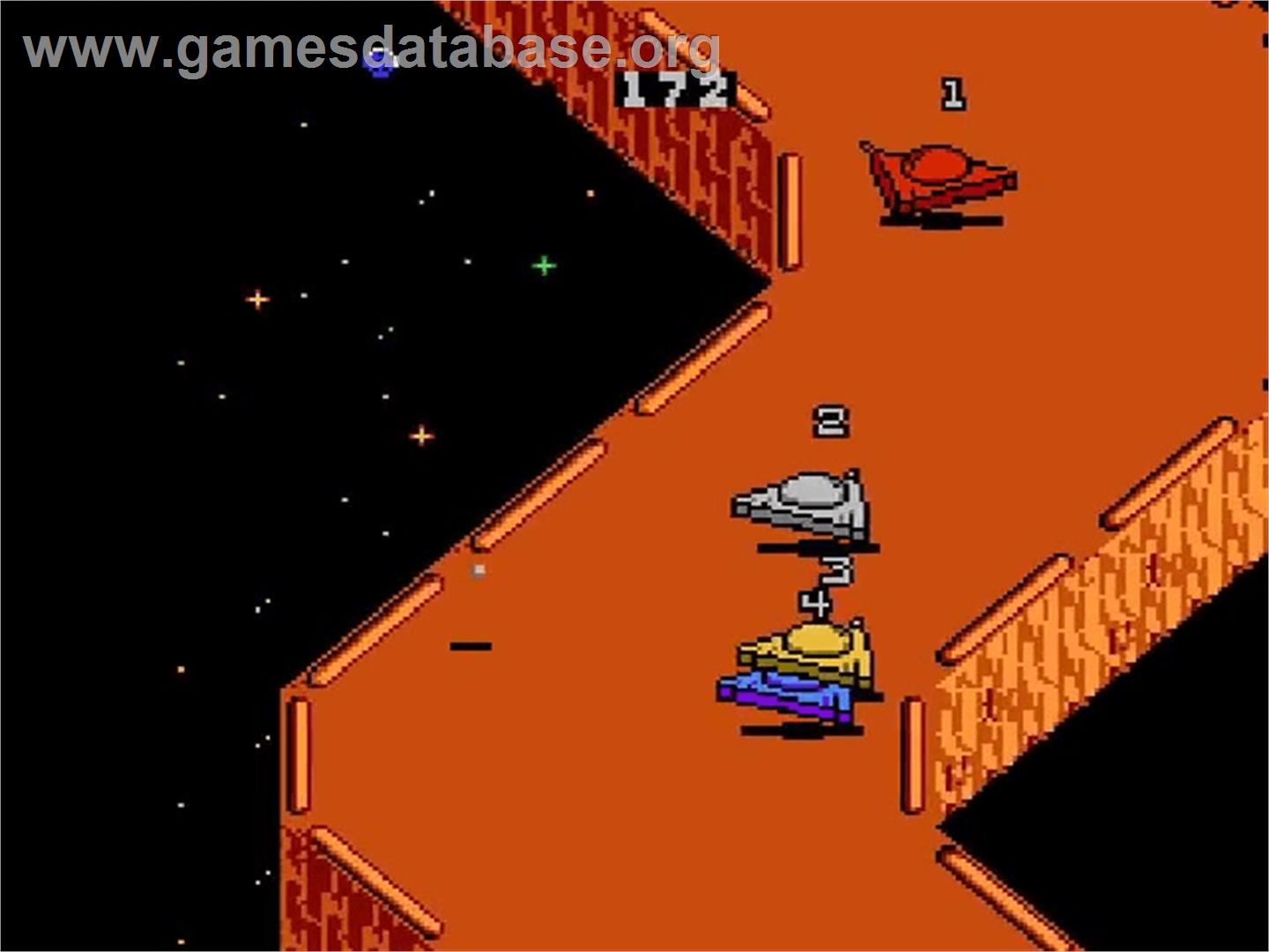 Galaxy 5000: Racing in the 51st Century - Nintendo NES - Artwork - In Game