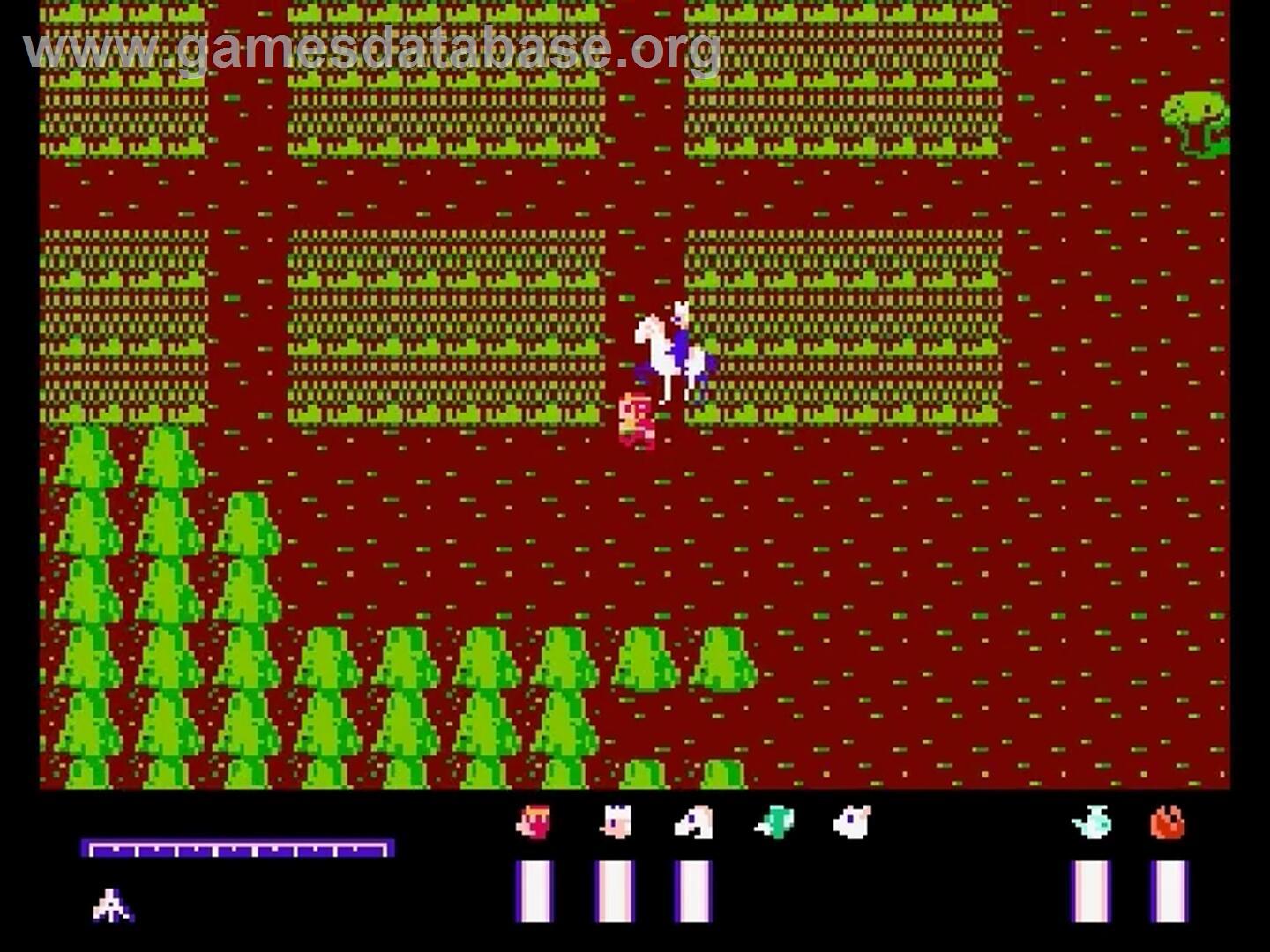 Ganso Saiyuuki - Super Monkey Daibouken - Nintendo NES - Artwork - In Game