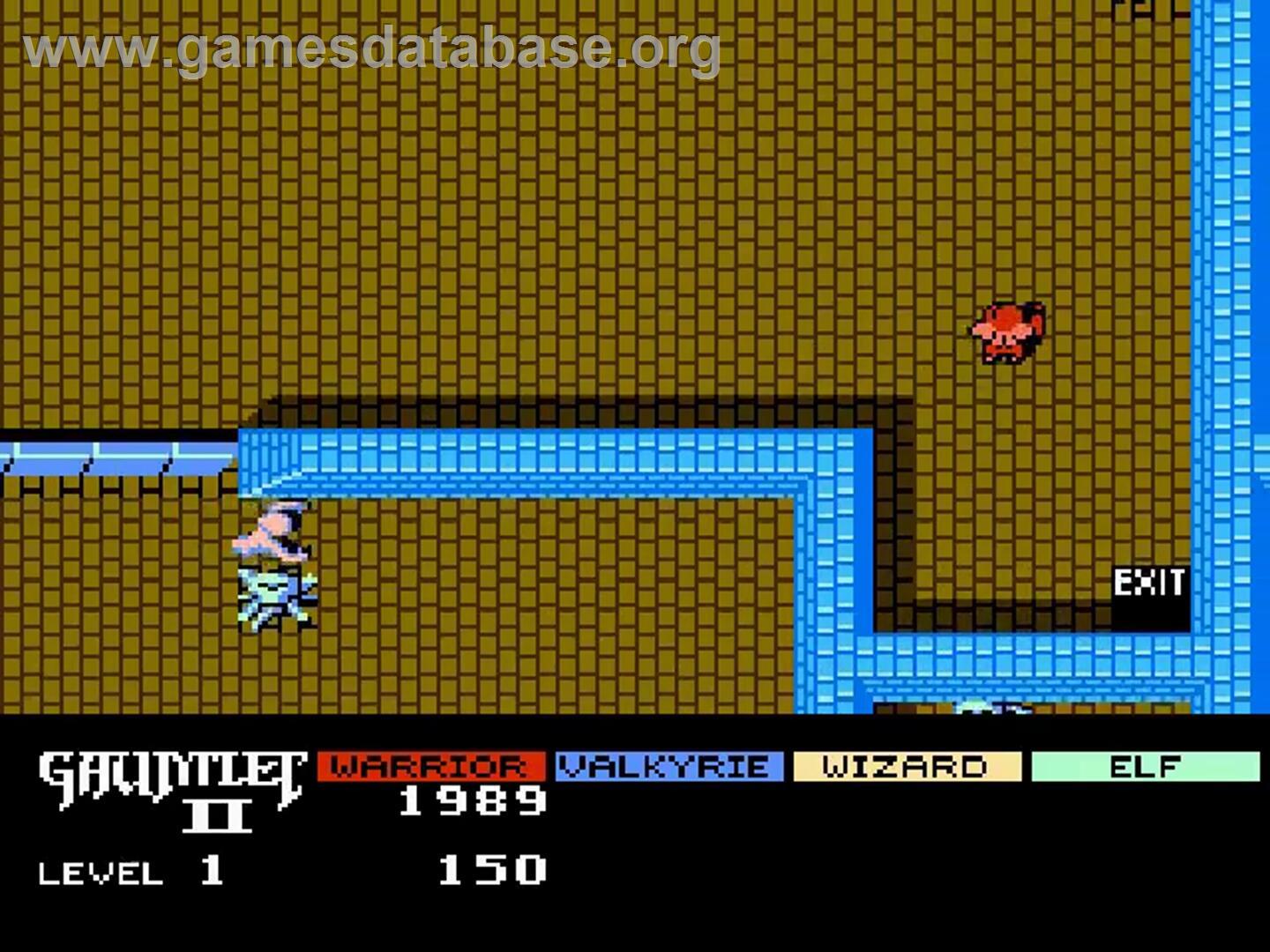 Gauntlet 2 - Nintendo NES - Artwork - In Game