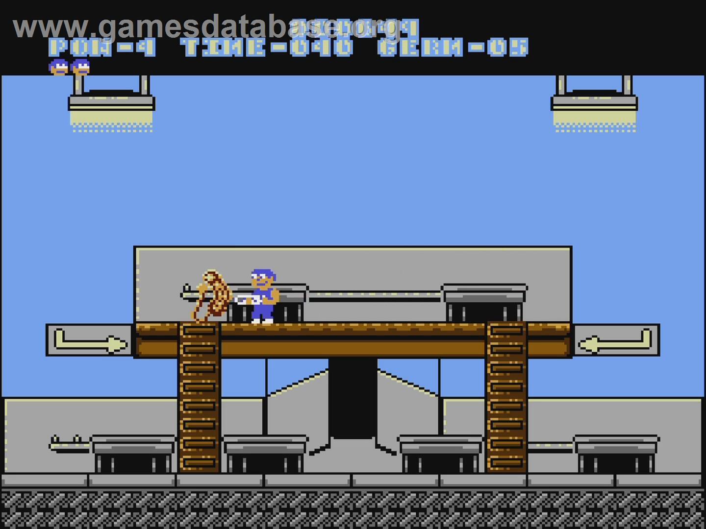 Germ Squashers - Nintendo NES - Artwork - In Game