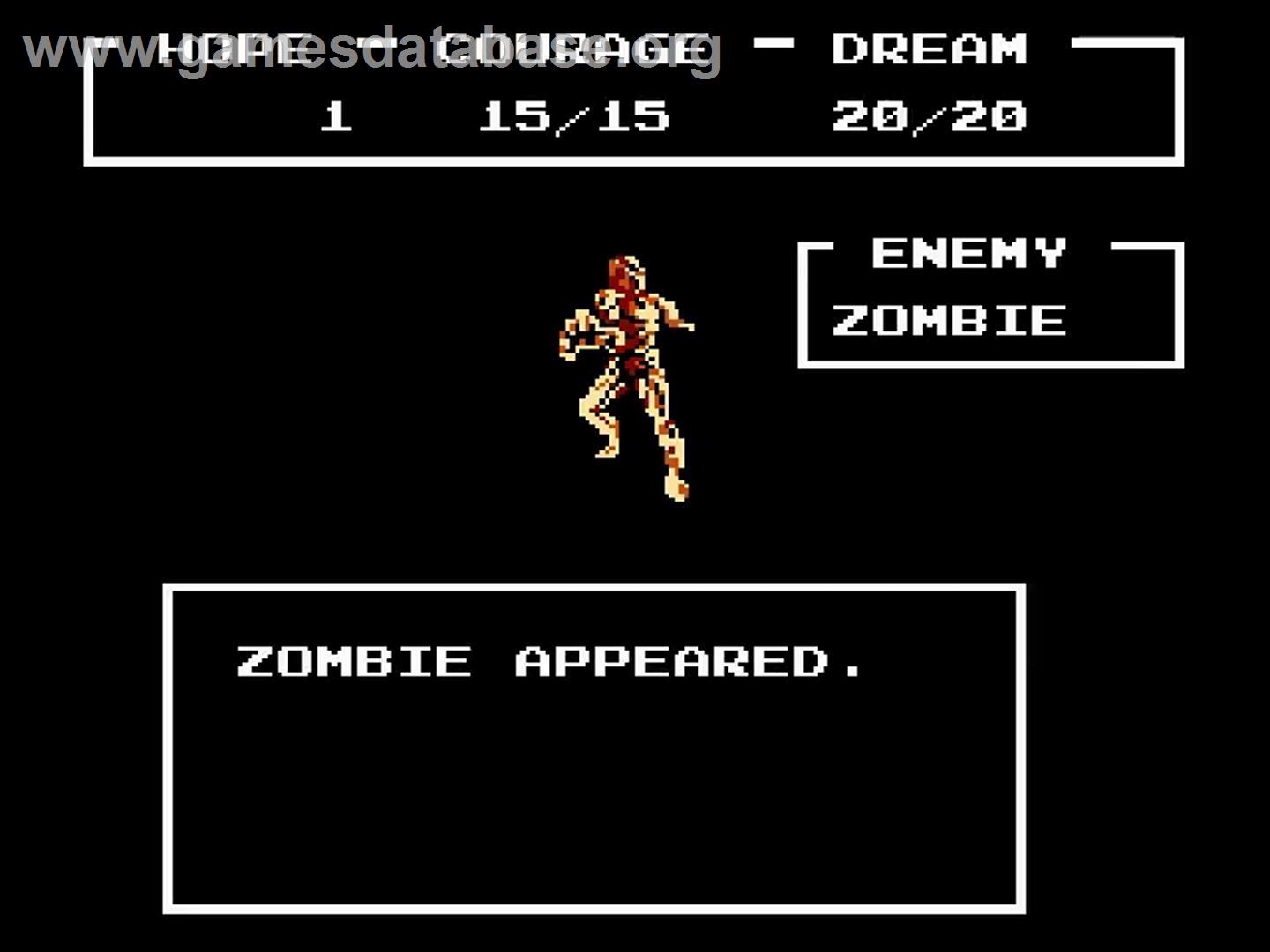 Ghost Lion - Nintendo NES - Artwork - In Game