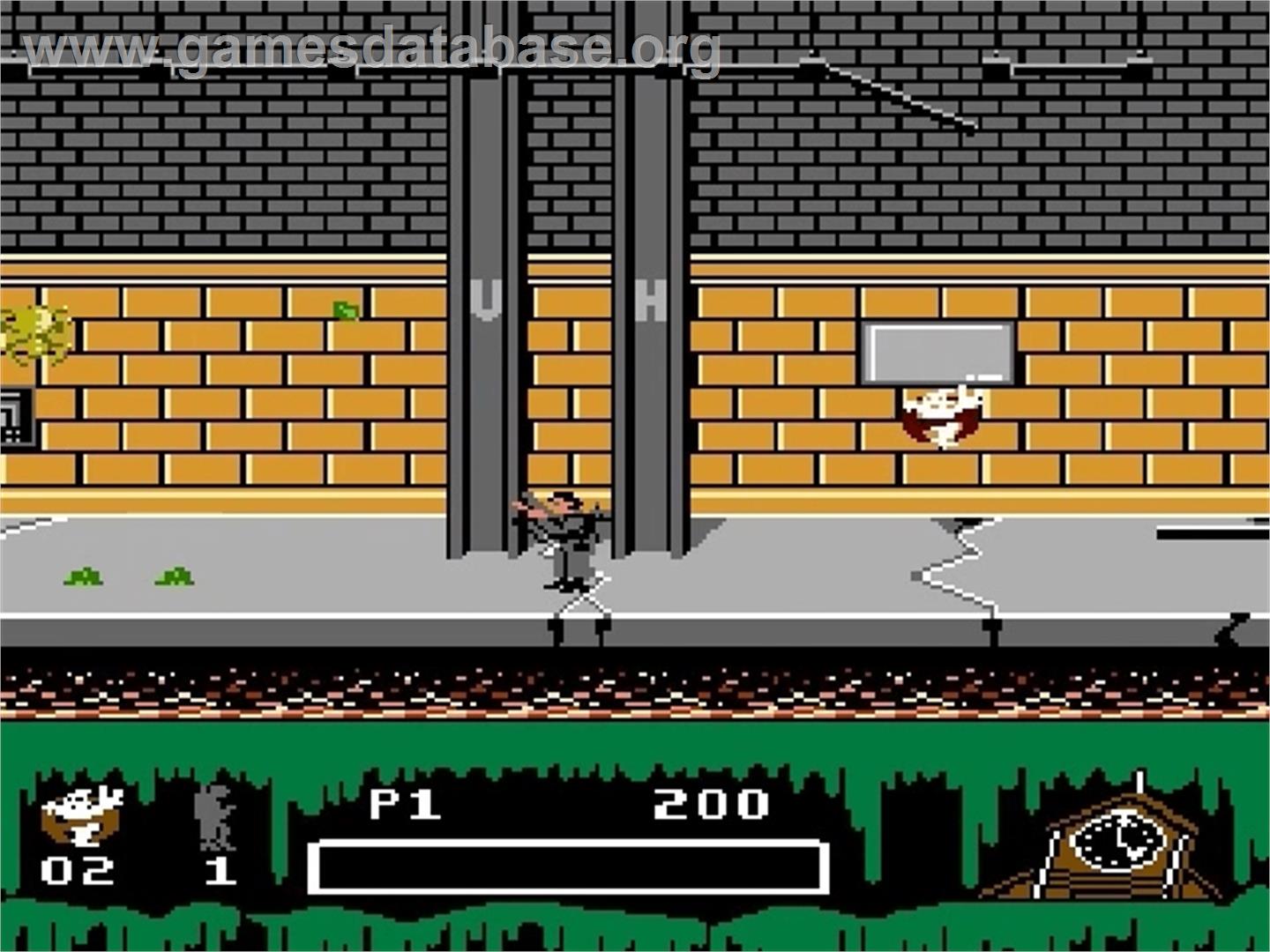 Ghostbusters 2 - Nintendo NES - Artwork - In Game