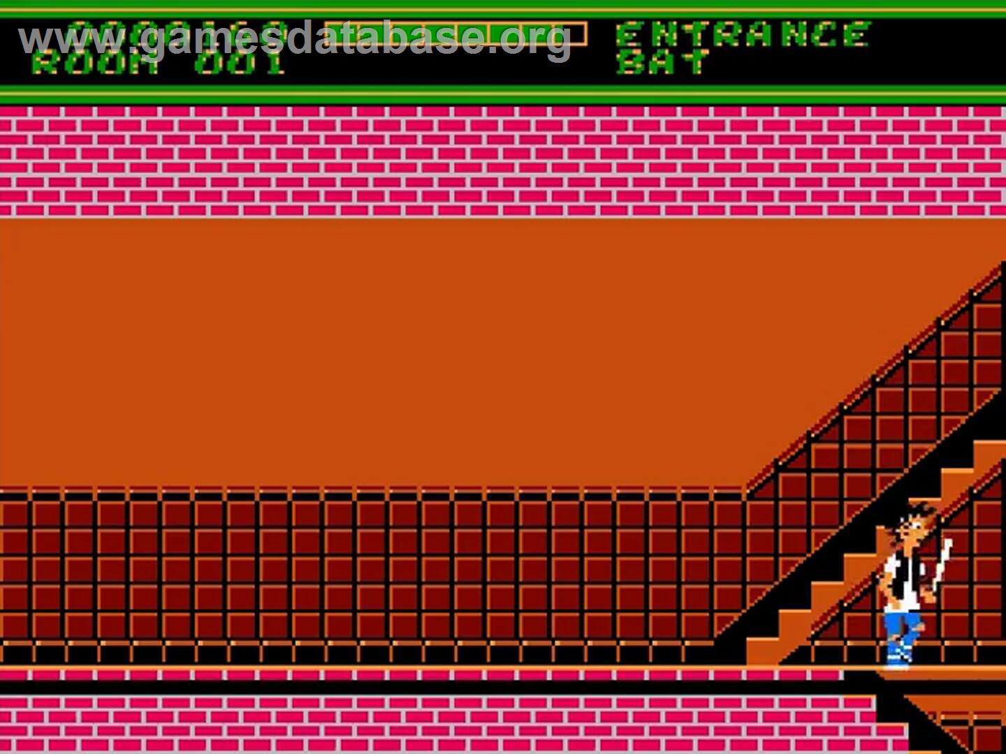 Ghoul School - Nintendo NES - Artwork - In Game