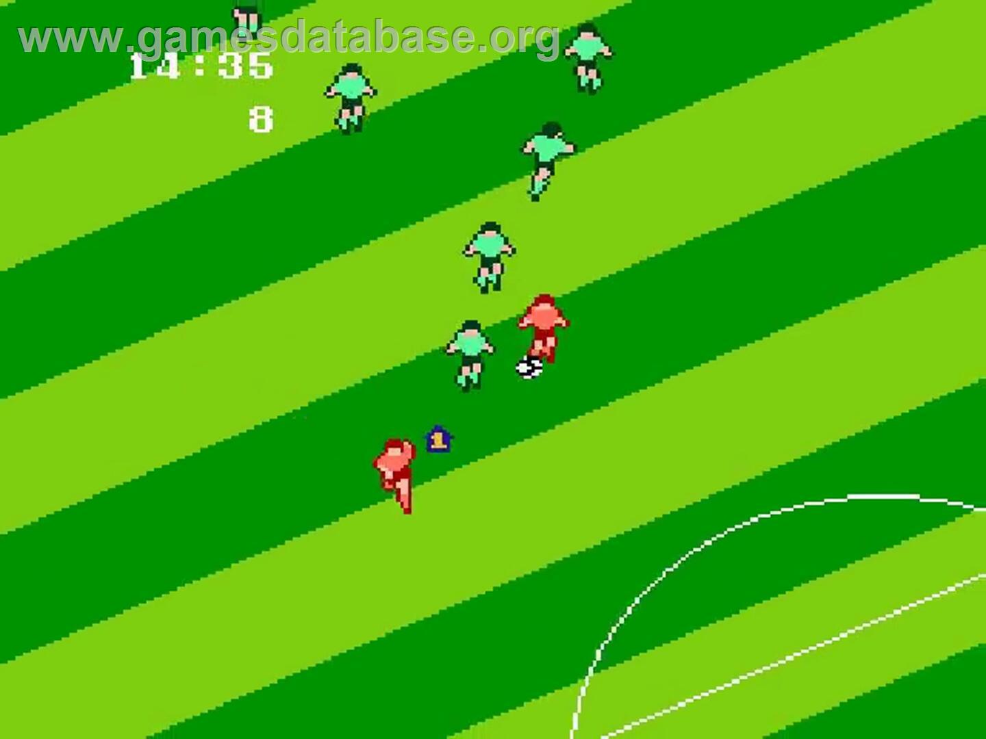 Goal - Nintendo NES - Artwork - In Game