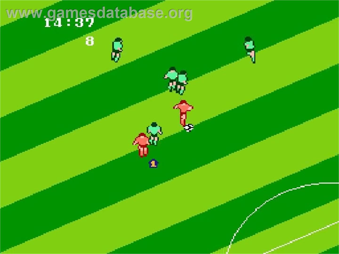 Goal - Nintendo NES - Artwork - In Game