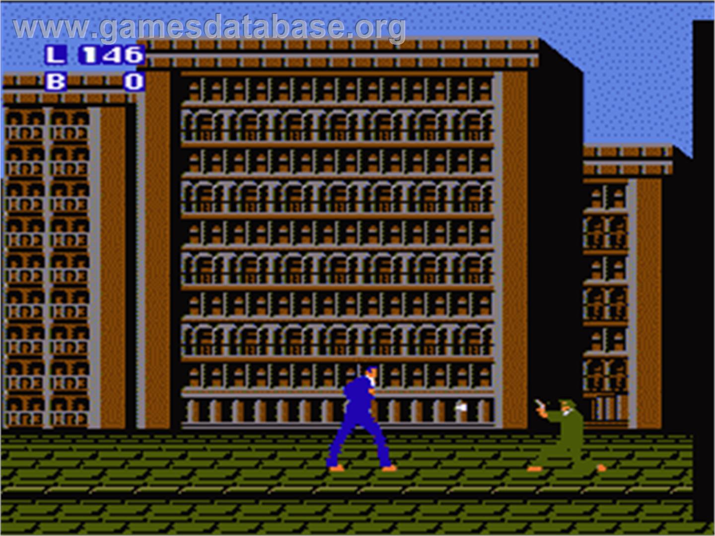 Golgo 13: Top Secret Episode - Nintendo NES - Artwork - In Game