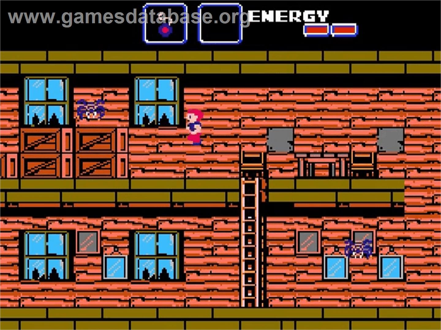 Goonies 2 - Nintendo NES - Artwork - In Game