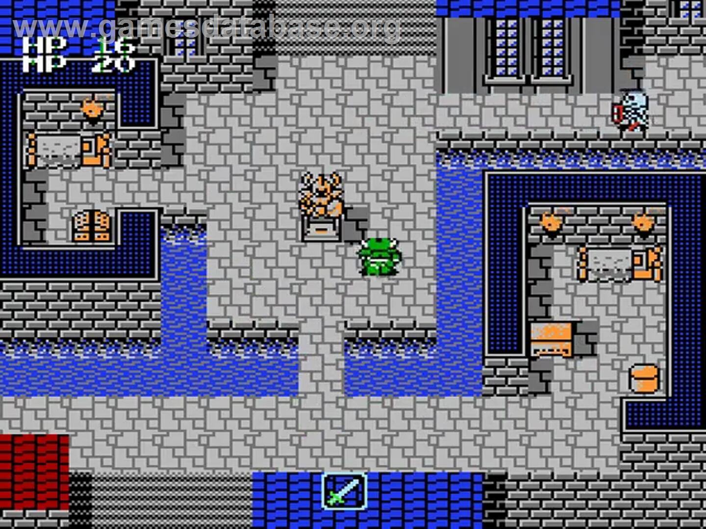 Grand Master - Nintendo NES - Artwork - In Game