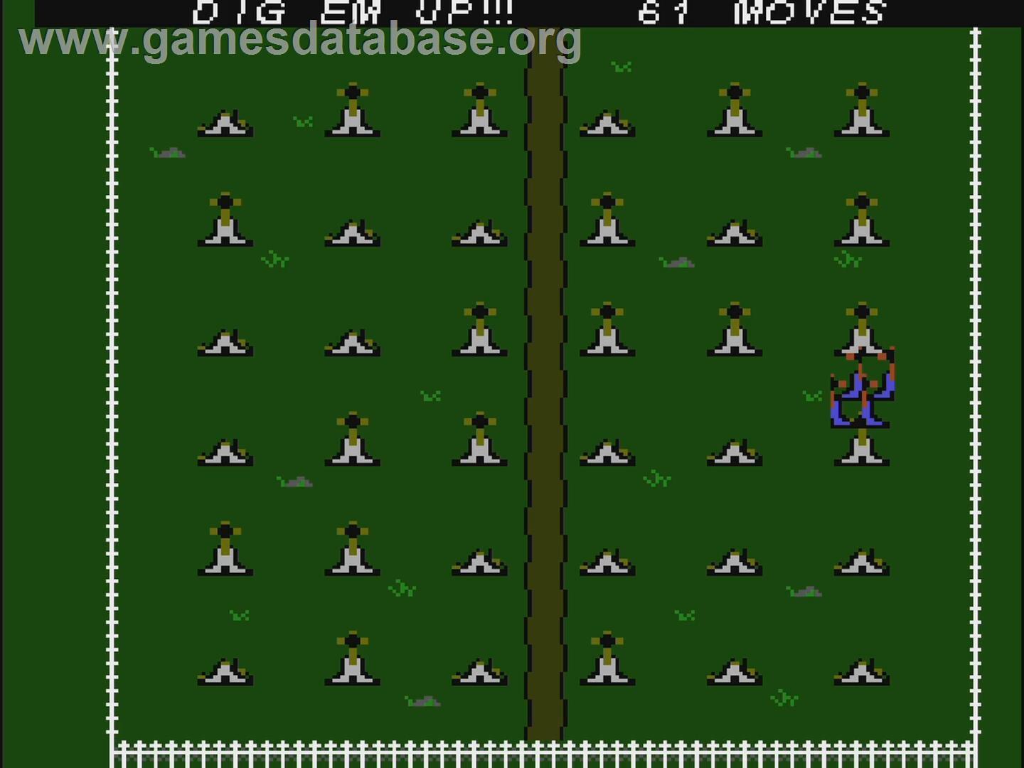 Gravedigger - Nintendo NES - Artwork - In Game