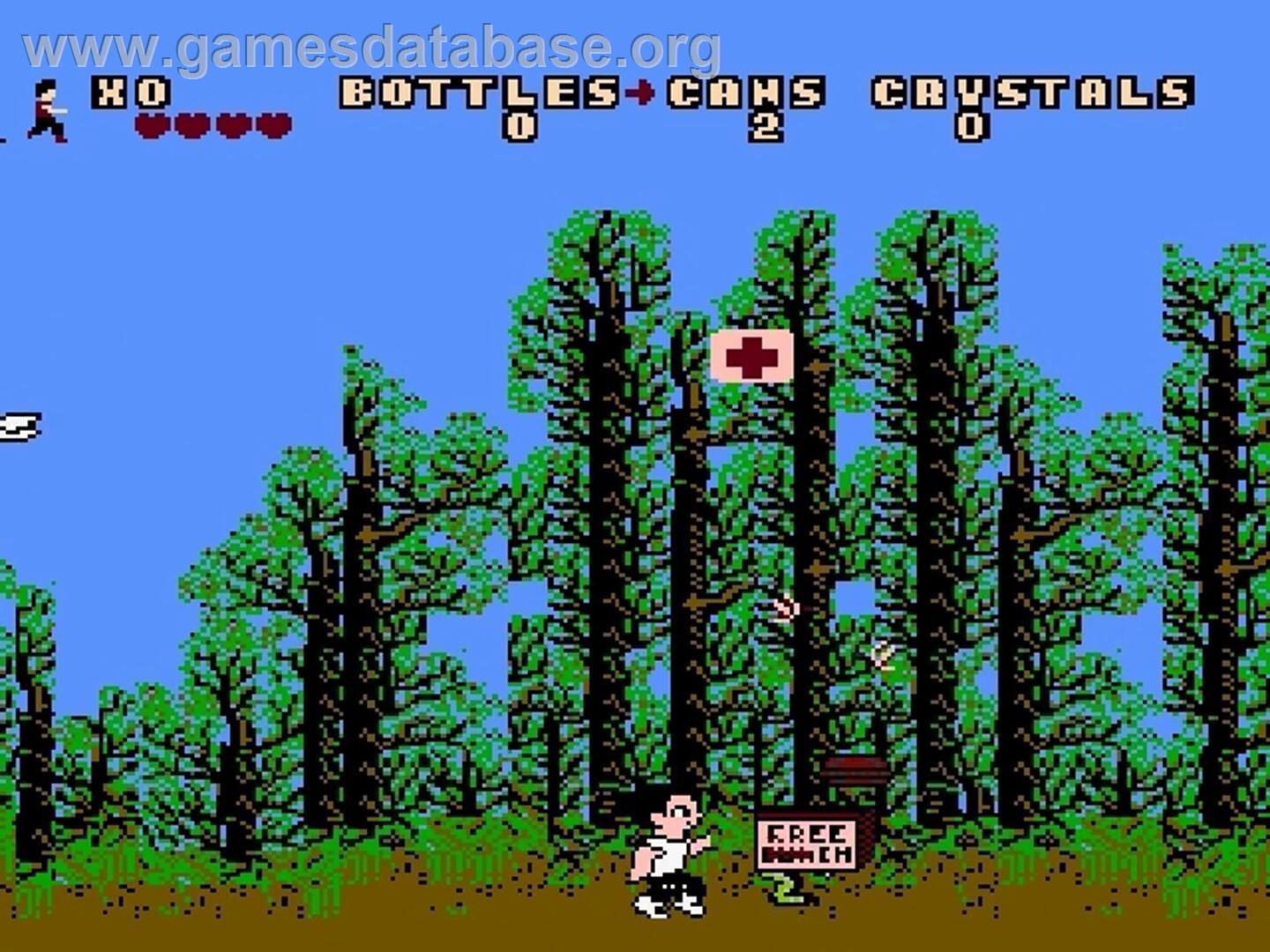 Happy Camper - Nintendo NES - Artwork - In Game