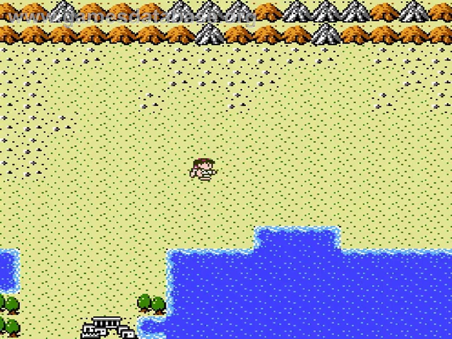 Heracles No Eikou 2 - Titan No Metsubou - Nintendo NES - Artwork - In Game