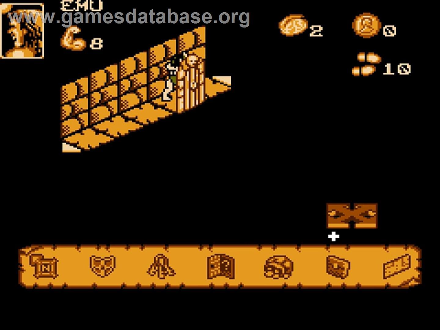 Hero Quest - Nintendo NES - Artwork - In Game
