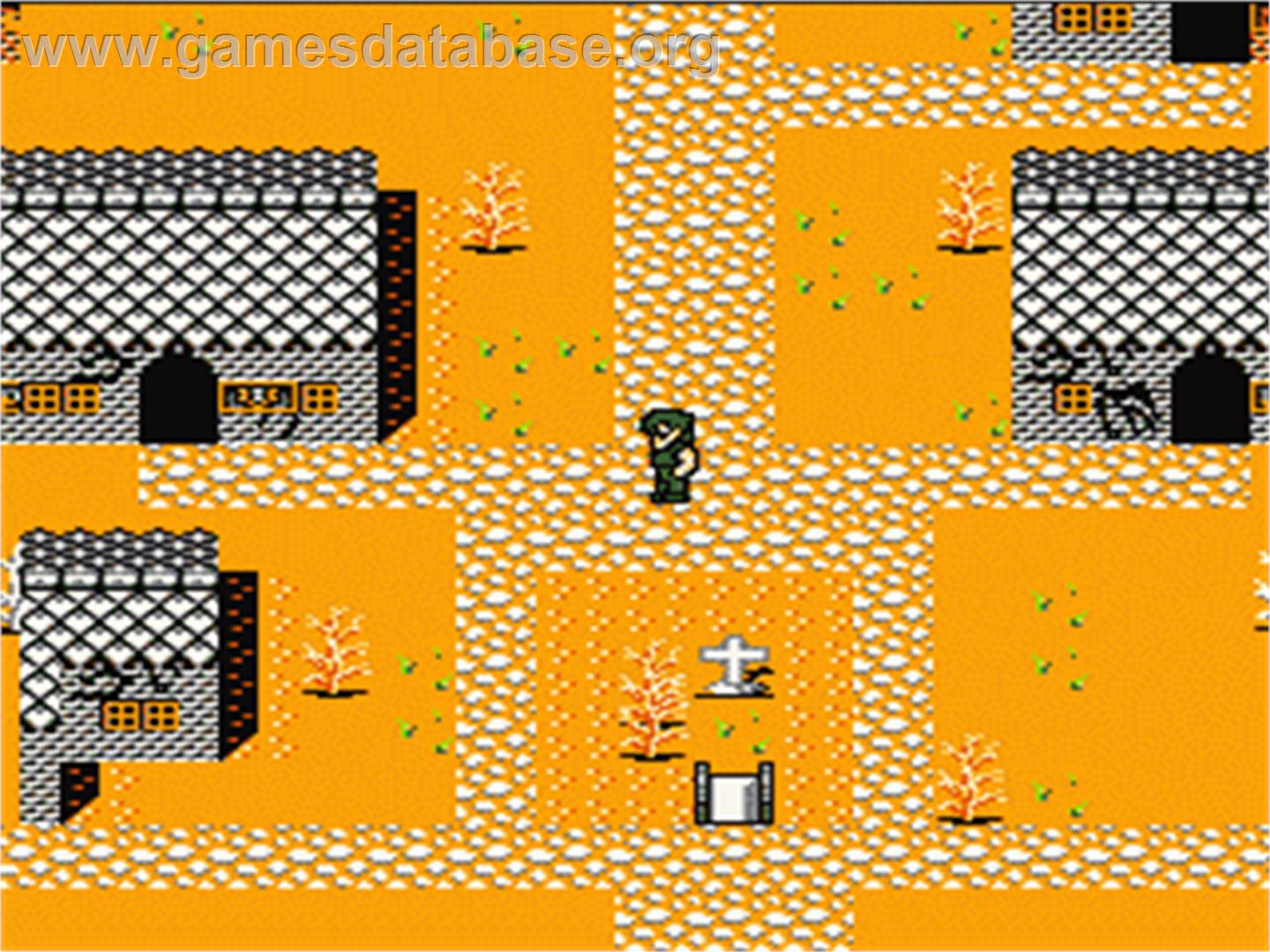 Hokuto no Ken 4: Shichisei Haken Den: Hokuto Shinken no Kanata e - Nintendo NES - Artwork - In Game