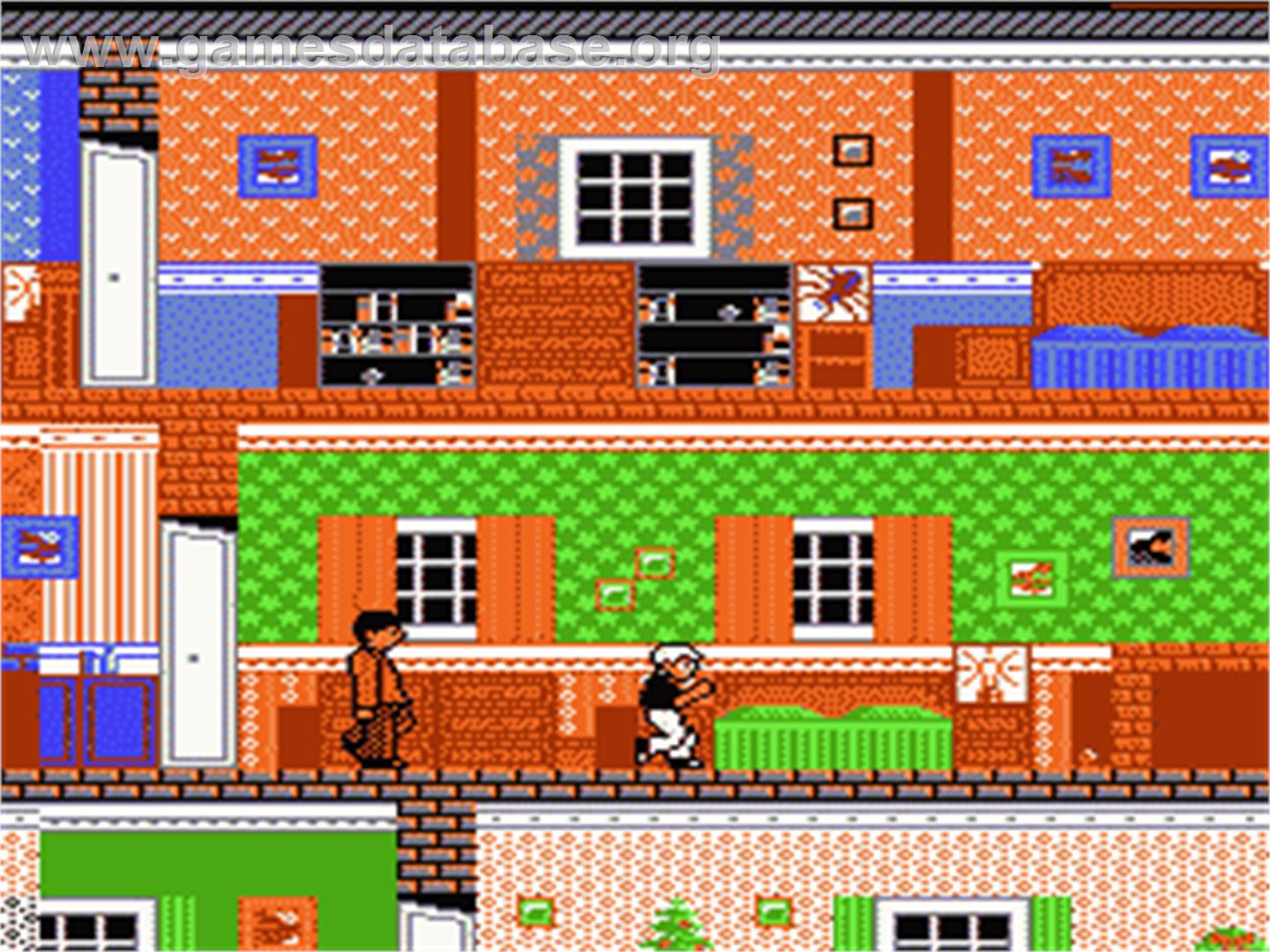 Home Alone - Nintendo NES - Artwork - In Game