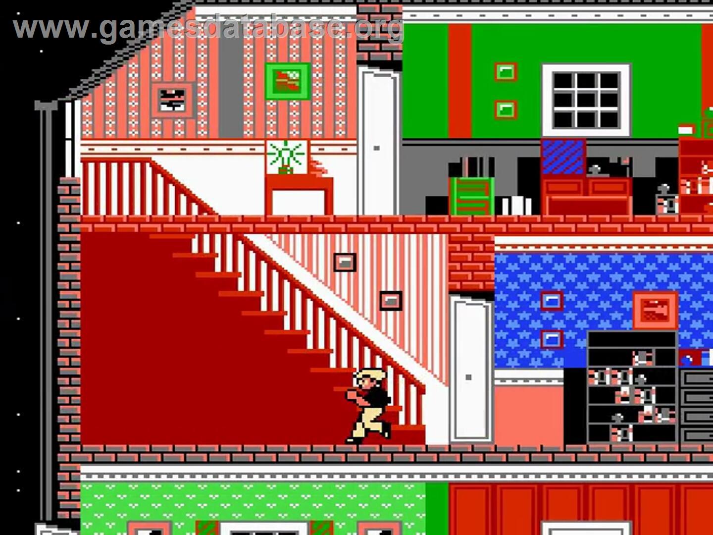 Home Alone - Nintendo NES - Artwork - In Game