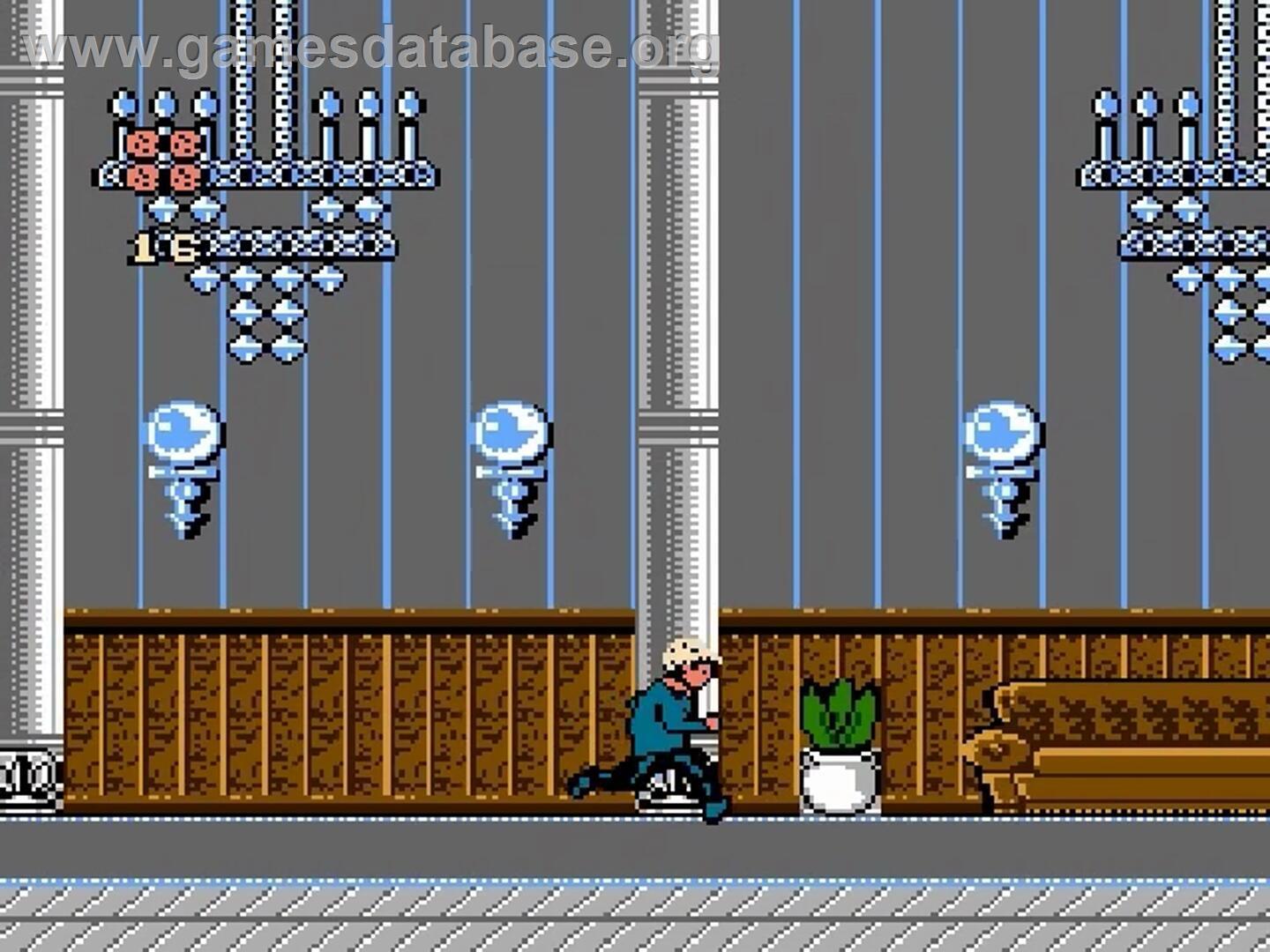 Home Alone 2 - Lost In New York - Nintendo NES - Artwork - In Game