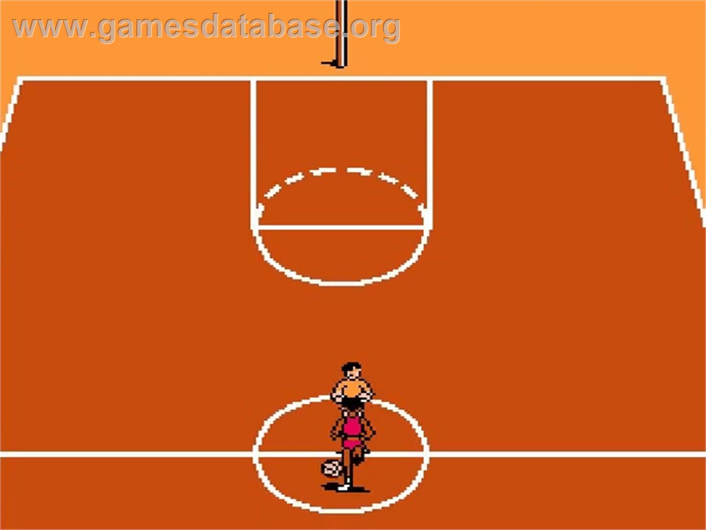 Hoops - Nintendo NES - Artwork - In Game