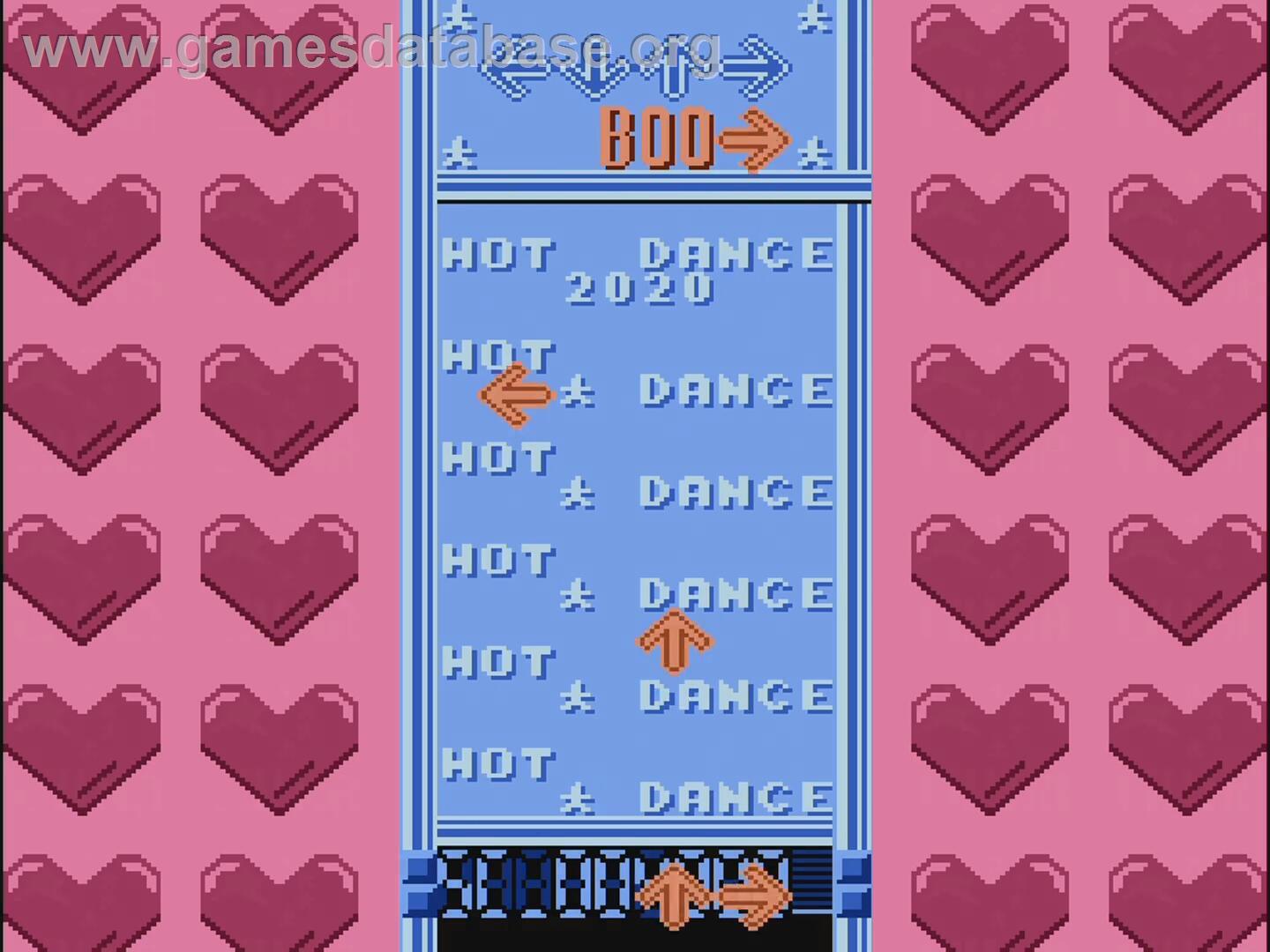 Hot Dance 2020 - Nintendo NES - Artwork - In Game