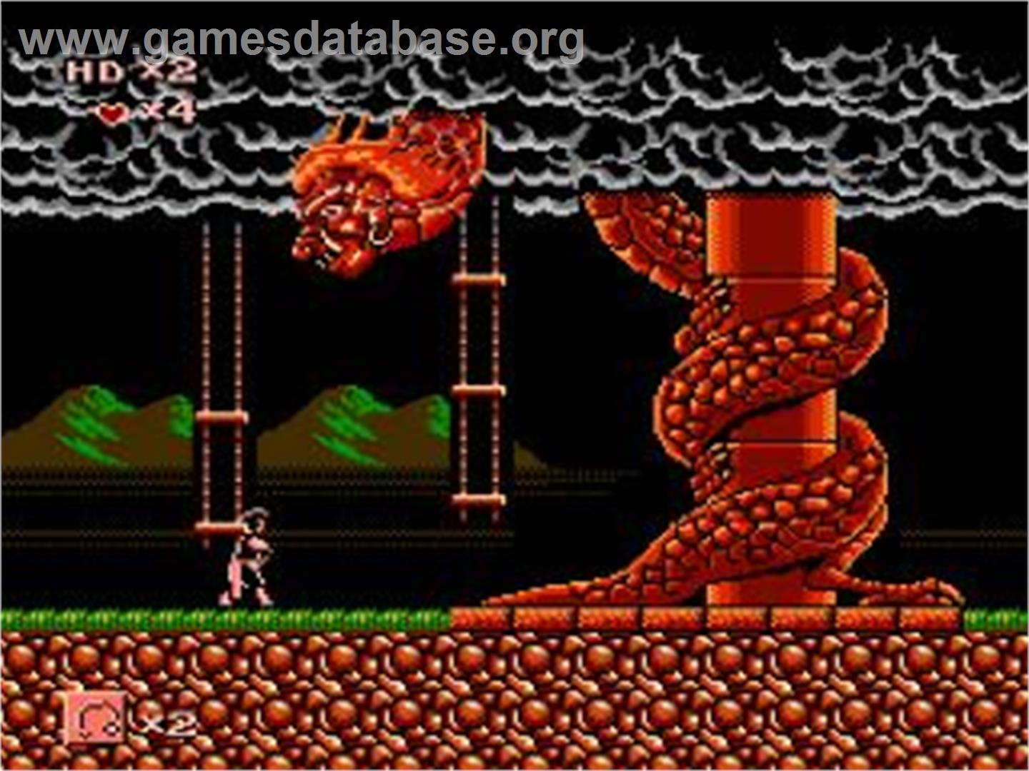 Huang Di - Zhuolu Zhi Zhan - Nintendo NES - Artwork - In Game