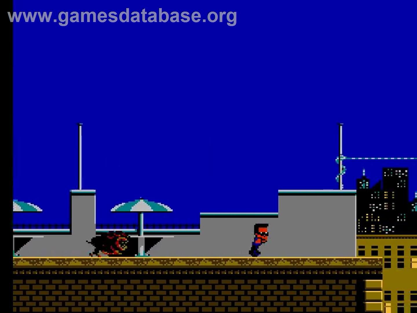 Hudson Hawk - Nintendo NES - Artwork - In Game