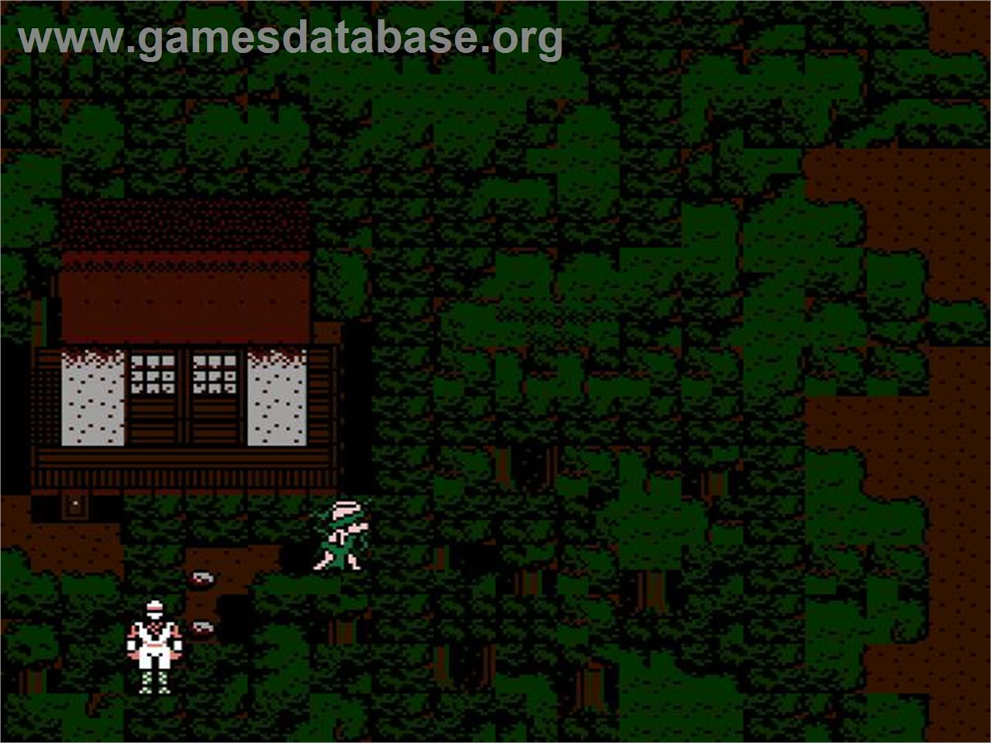 Hyakki Yagyou - Nintendo NES - Artwork - In Game