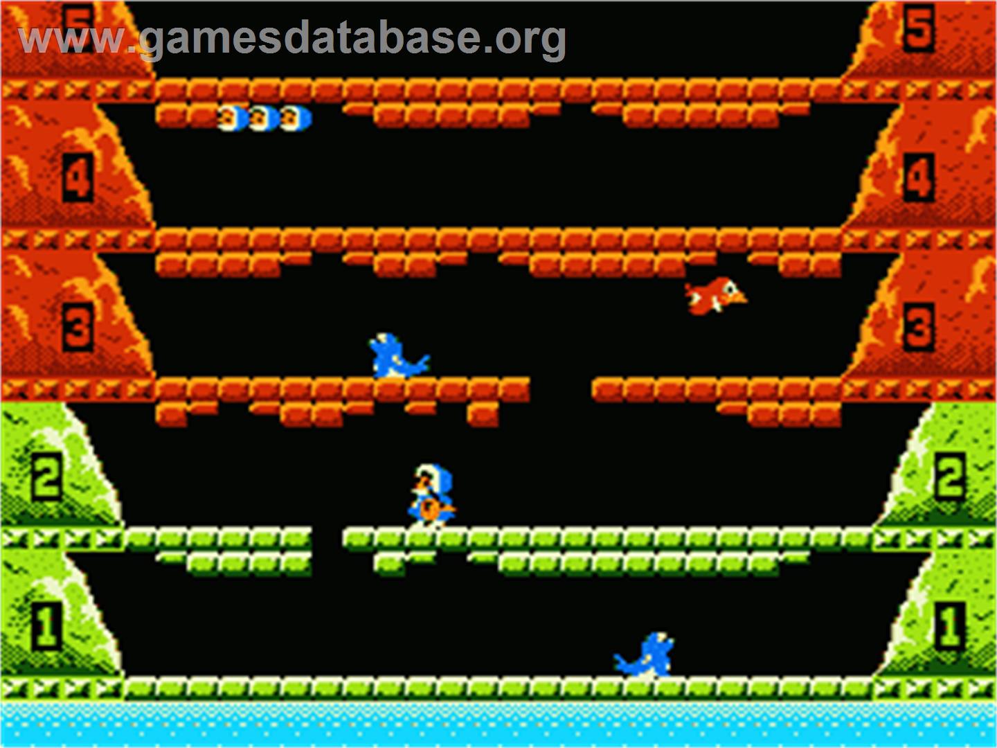 Ice Climber - Nintendo NES - Artwork - In Game
