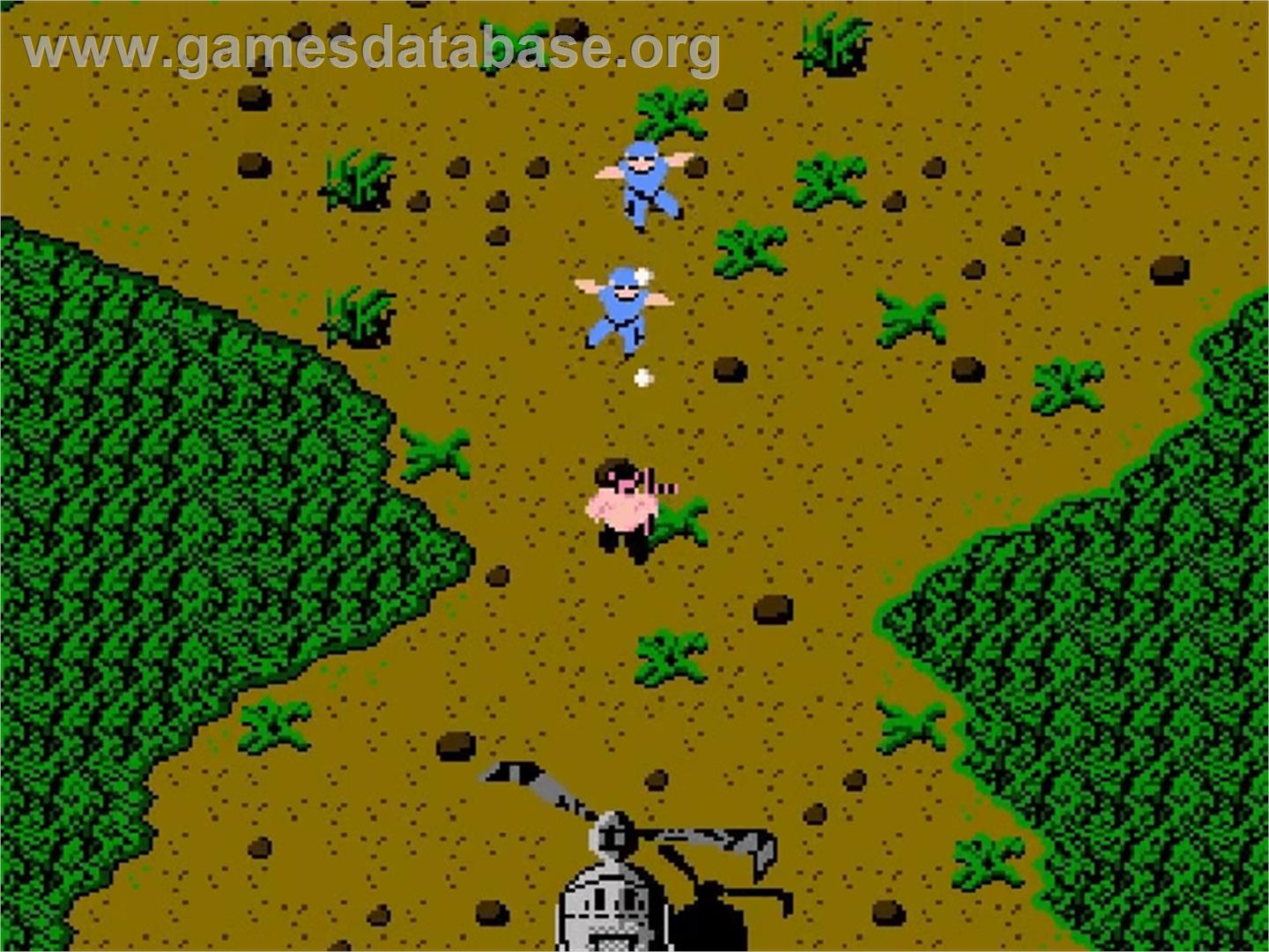 Ikari Warriors - Nintendo NES - Artwork - In Game