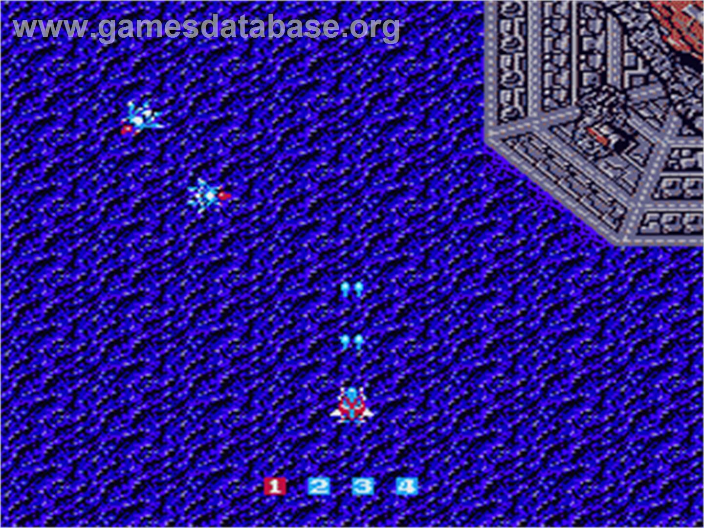 Image Fight - Nintendo NES - Artwork - In Game