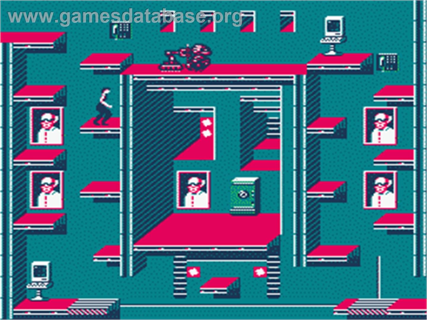 Impossible Mission 2 - Nintendo NES - Artwork - In Game