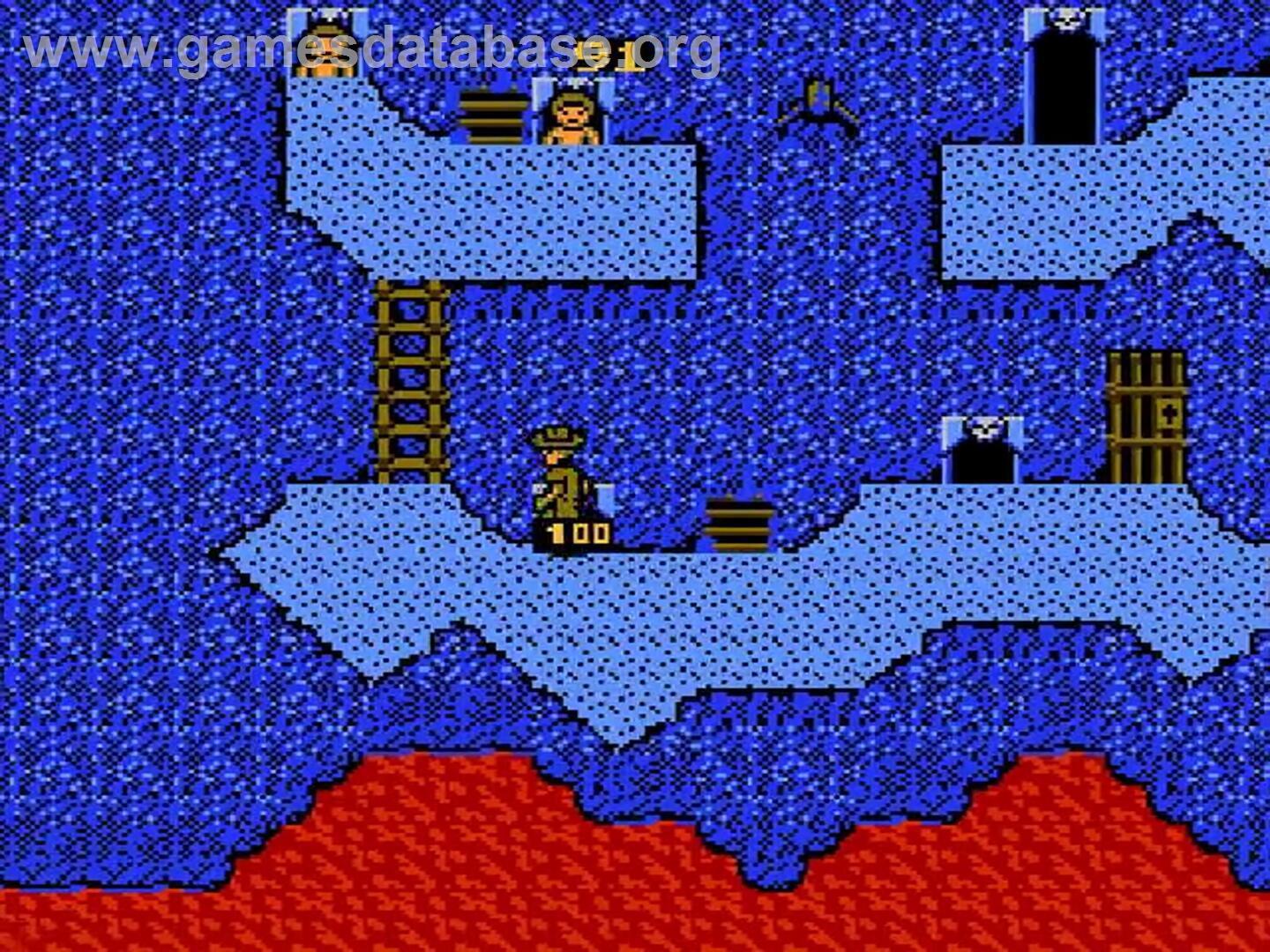 Indiana Jones And The Temple Of Doom - Nintendo NES - Artwork - In Game