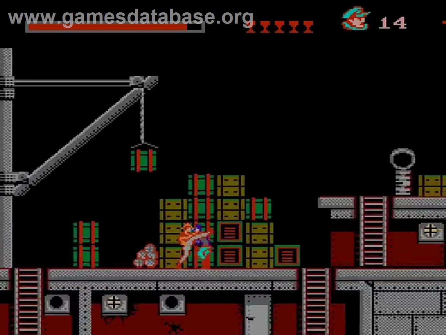 Indiana Jones and the Last Crusade (Ubisoft) - Nintendo NES - Artwork - In Game