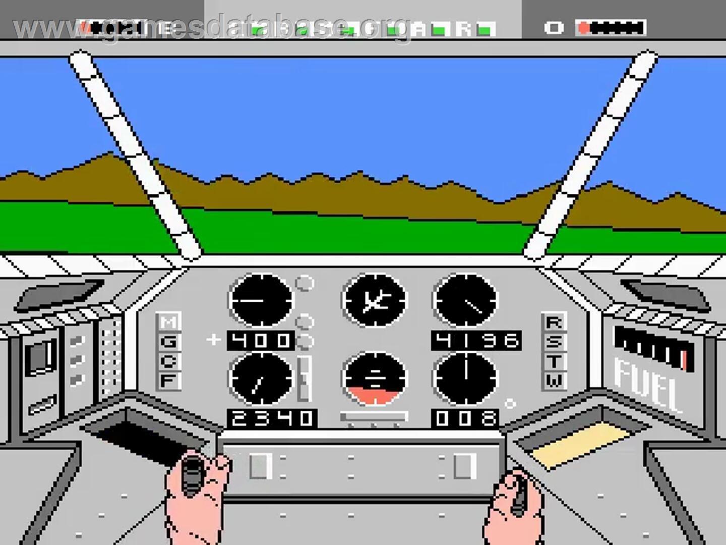 Infiltrator - Nintendo NES - Artwork - In Game