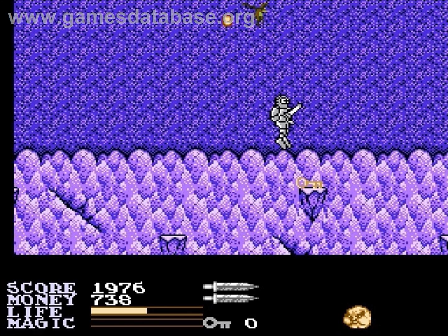 Ironsword: Wizards & Warriors 2 - Nintendo NES - Artwork - In Game