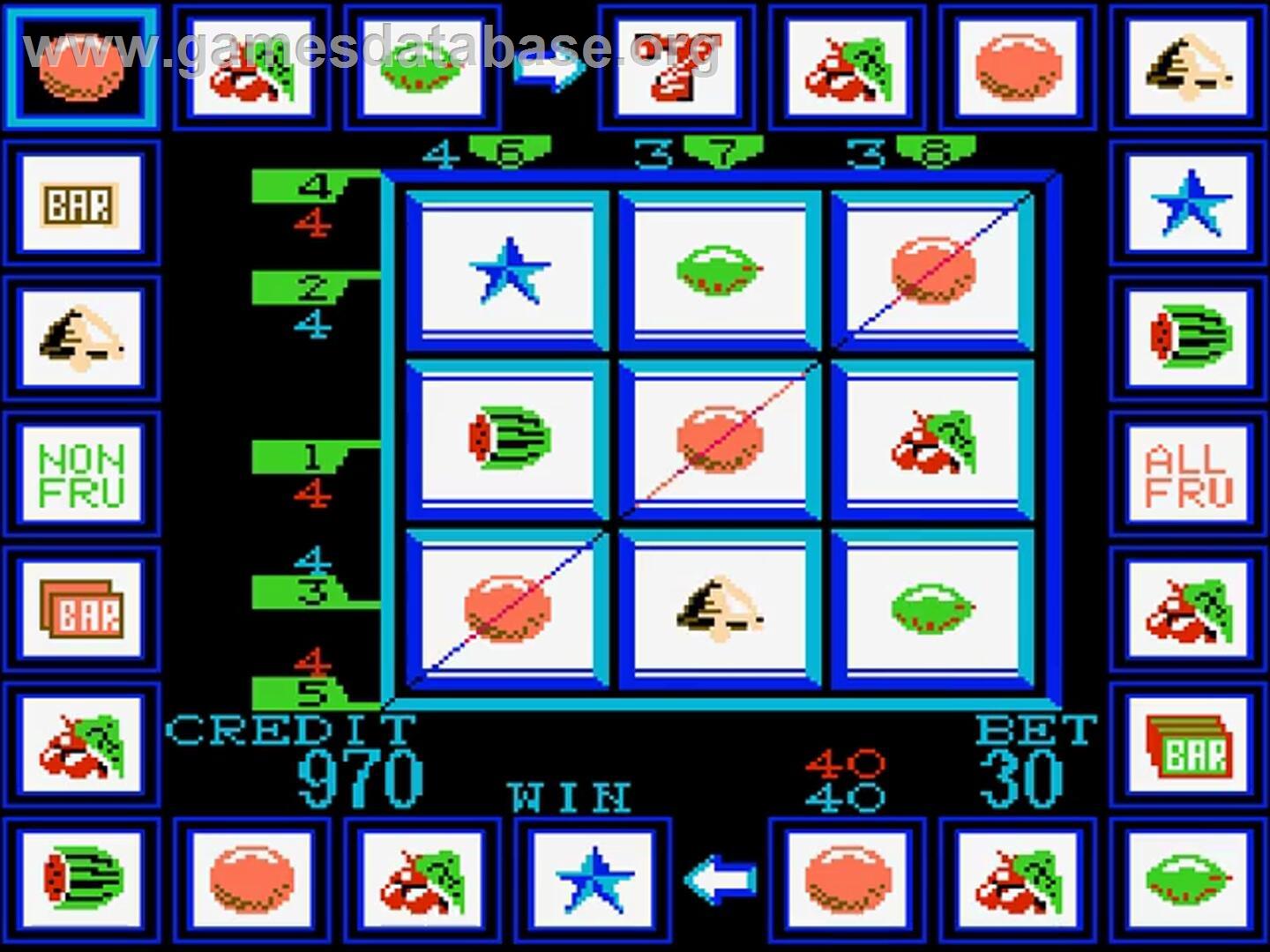 Jackpot - Nintendo NES - Artwork - In Game