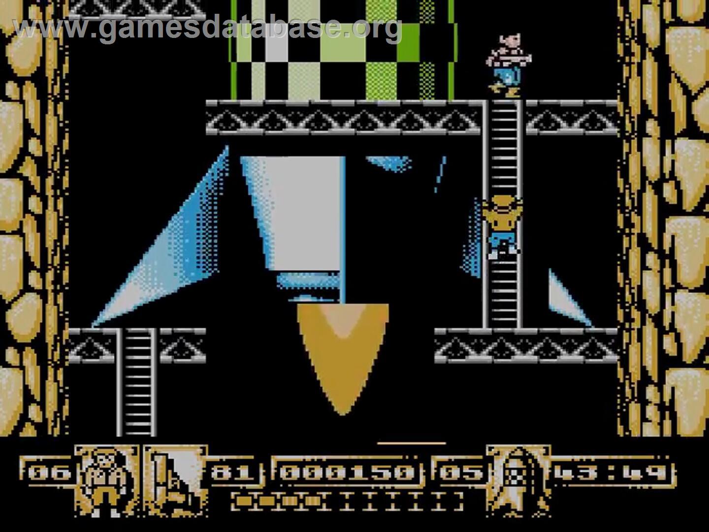 James Bond Jr. - Nintendo NES - Artwork - In Game