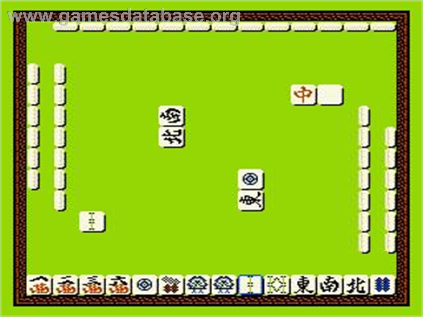 Jangou - Nintendo NES - Artwork - In Game