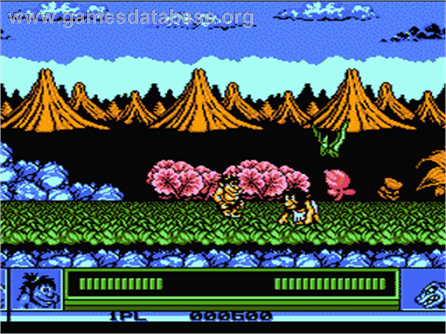Joe & Mac: Caveman Ninja - Nintendo NES - Artwork - In Game