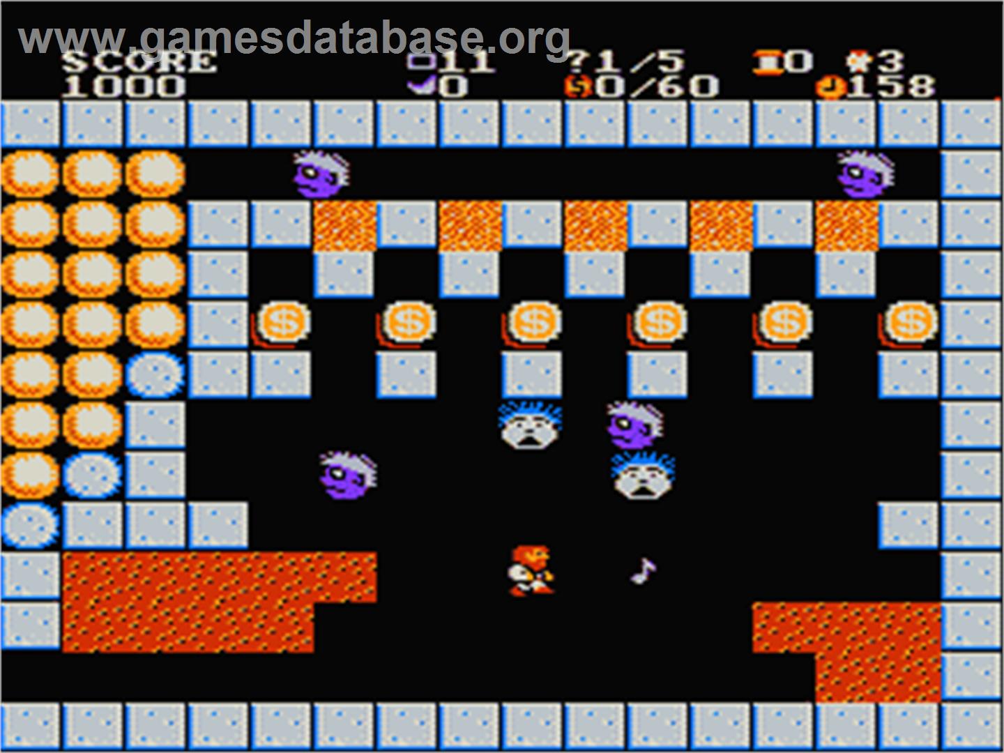 Joshua & the Battle of Jericho - Nintendo NES - Artwork - In Game