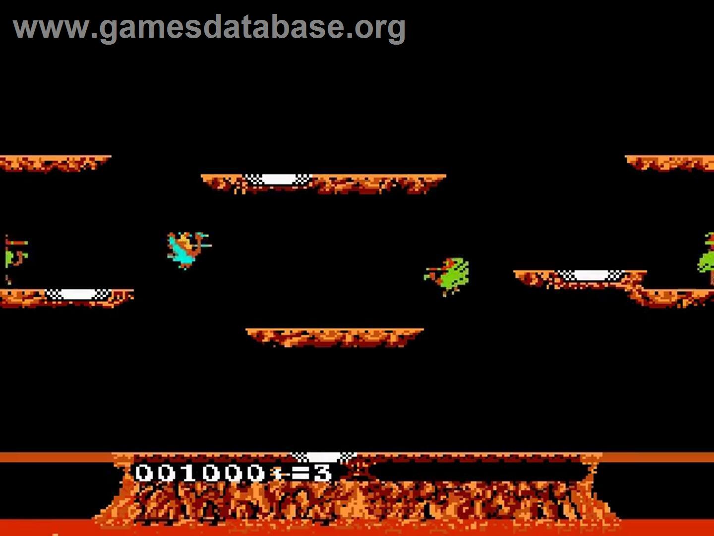 Joust - Nintendo NES - Artwork - In Game