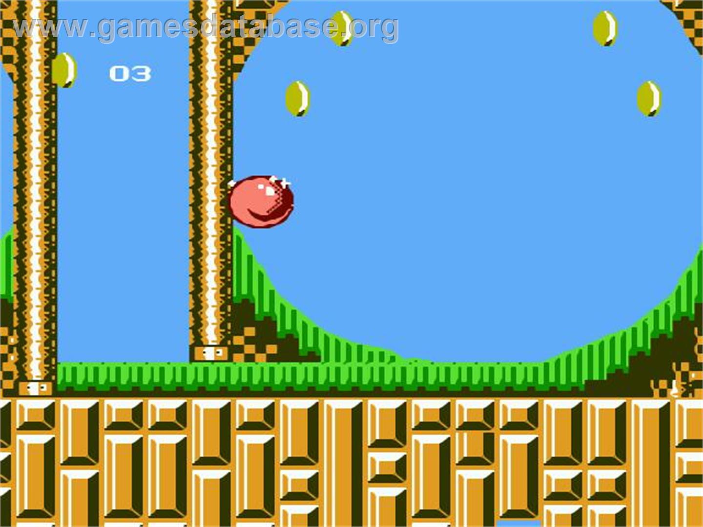 Jurassic Boy 2 - Nintendo NES - Artwork - In Game