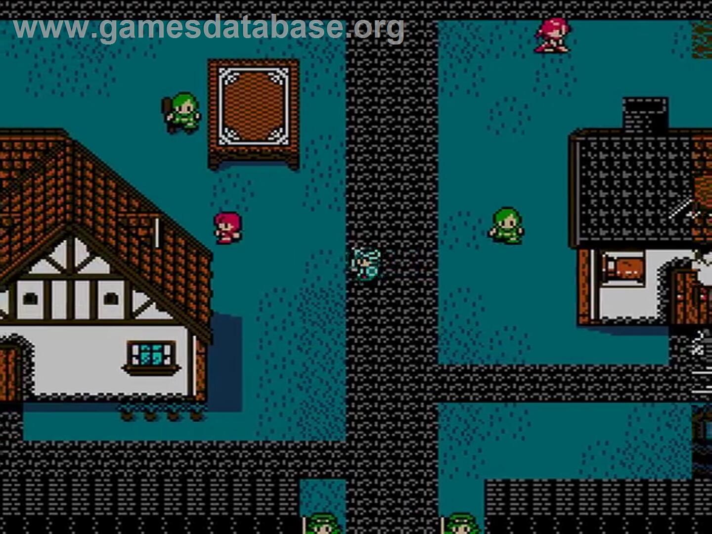 Just Breed - Nintendo NES - Artwork - In Game