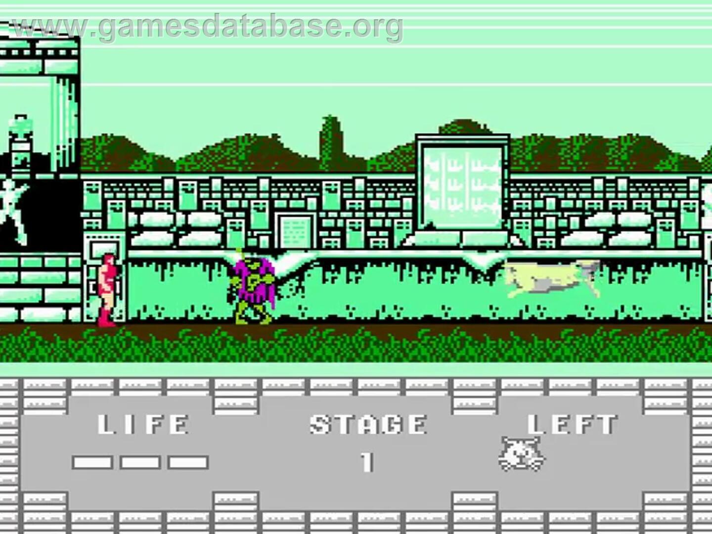 Juuouki - Nintendo NES - Artwork - In Game