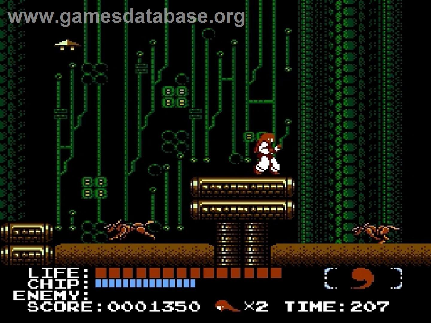 Kabuki Quantum Fighter - Nintendo NES - Artwork - In Game