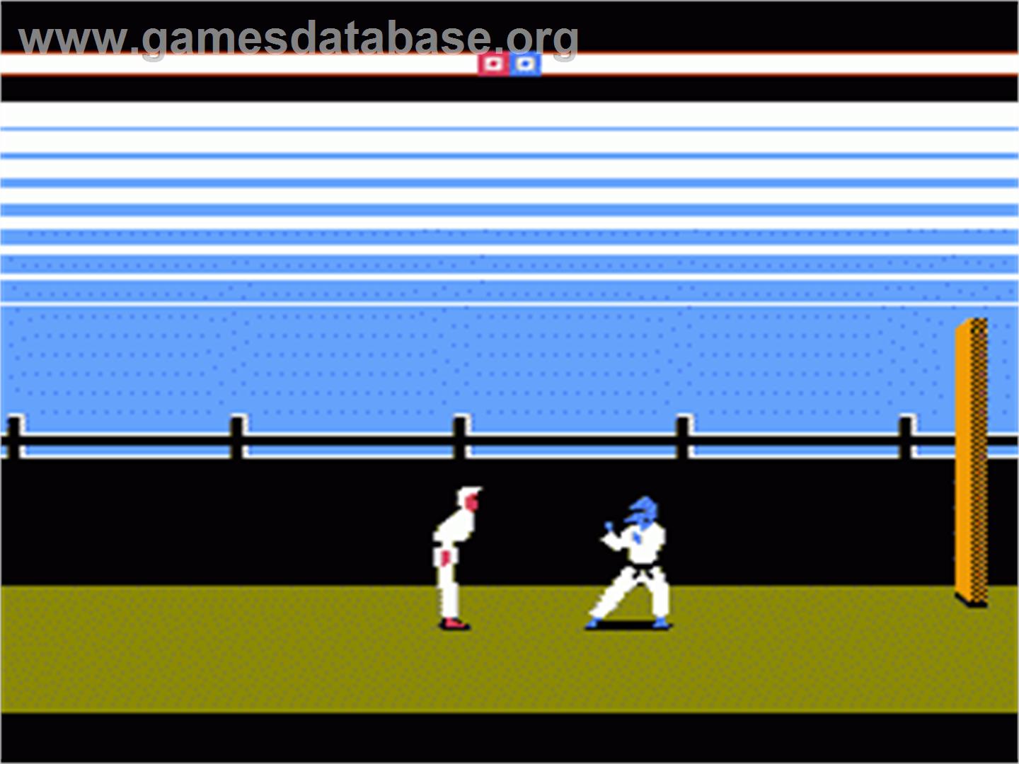 Karateka - Nintendo NES - Artwork - In Game