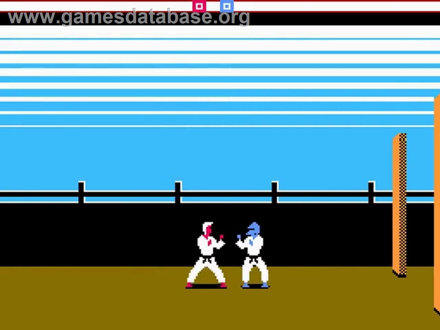 Karateka - Nintendo NES - Artwork - In Game