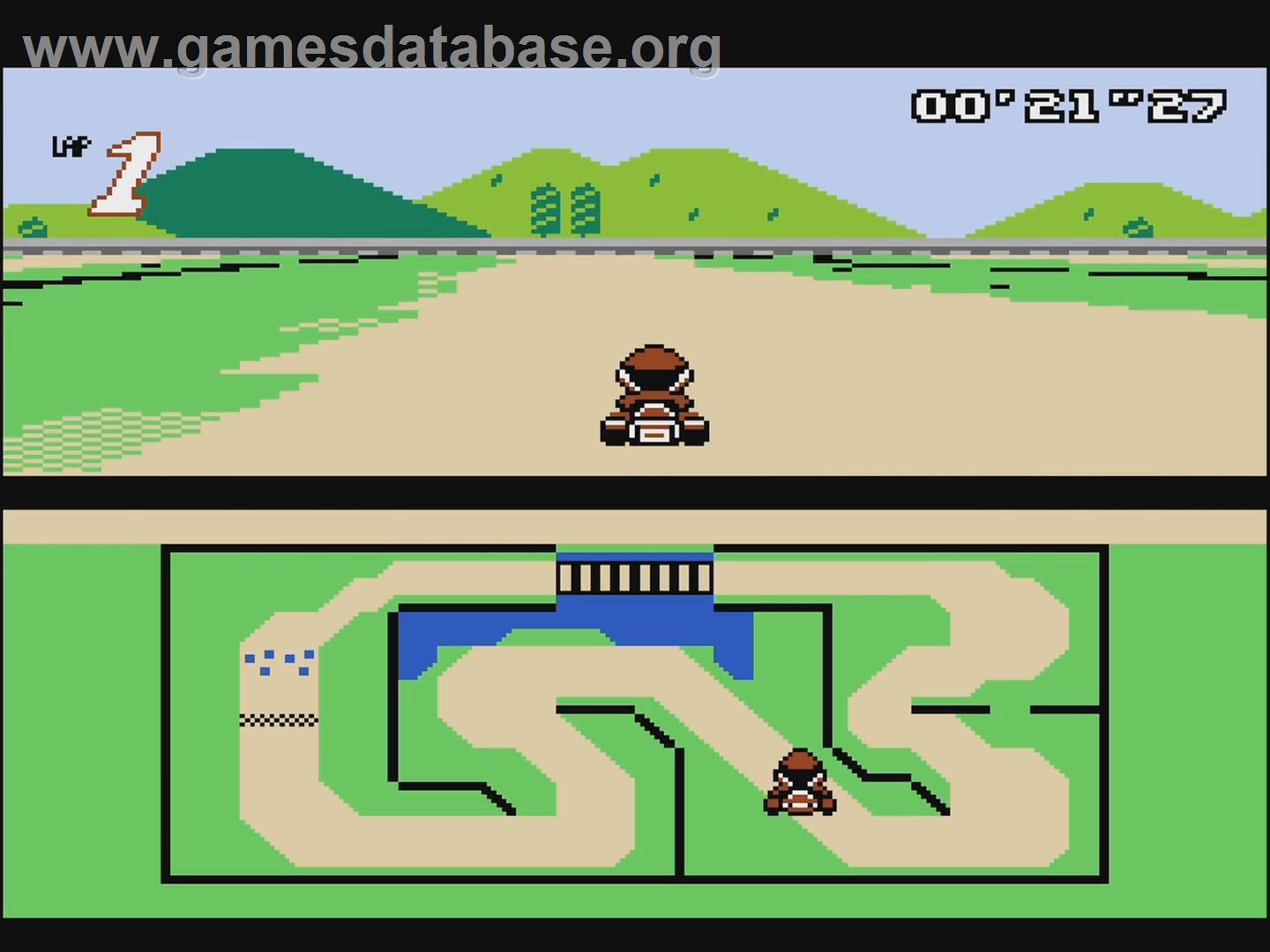 Kart Racer '86 - Nintendo NES - Artwork - In Game