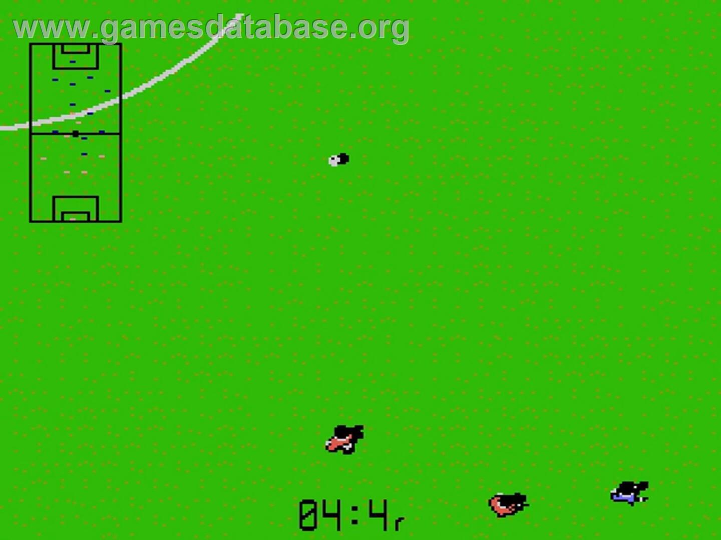 Kick Off - Nintendo NES - Artwork - In Game
