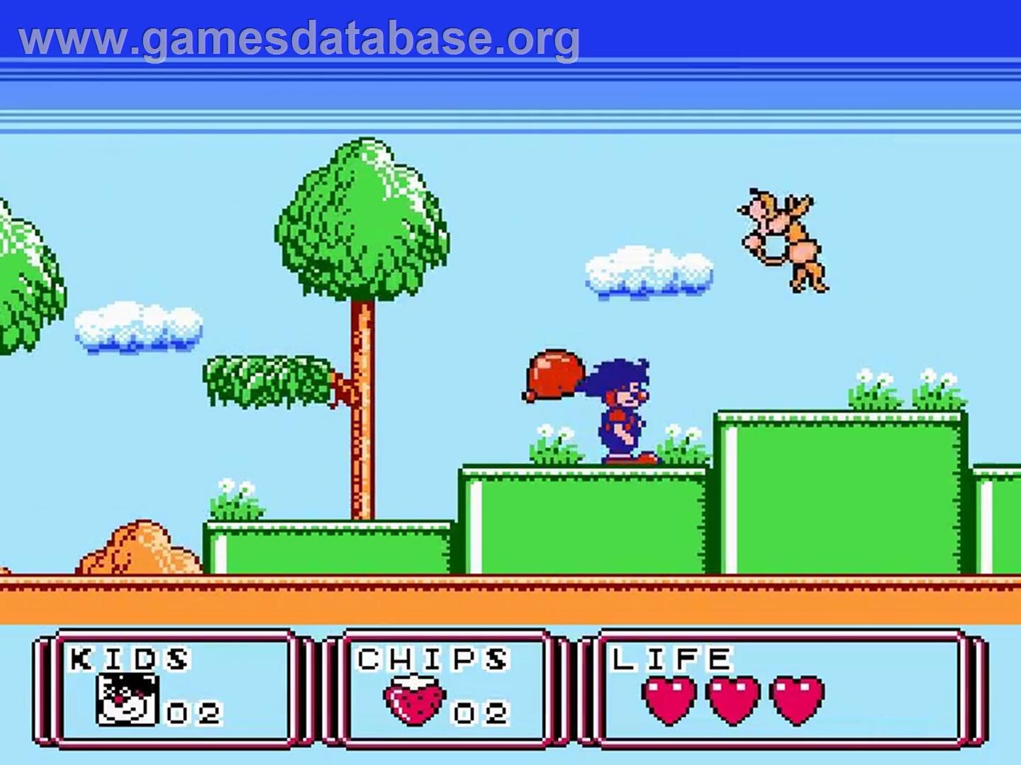 Kid Klown In Night Mayor World - Nintendo NES - Artwork - In Game