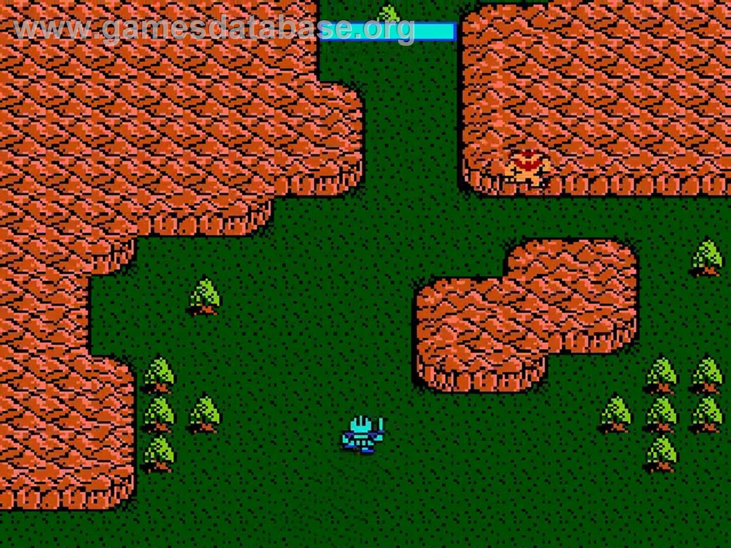 King's Knight - Nintendo NES - Artwork - In Game